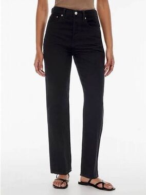 Aritzia Denim Forum The 90's Joni highrise loose jeans y2k sz 24